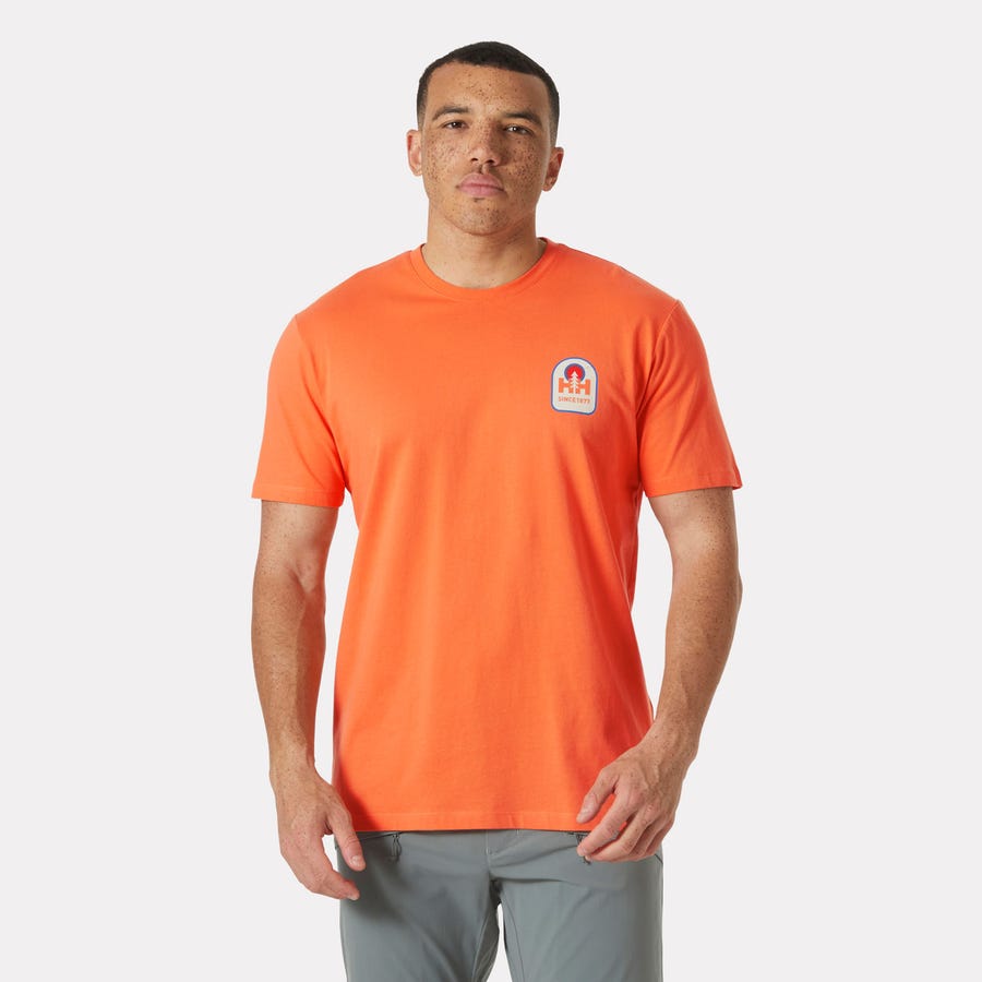 MASSIF GRAPHIC T-SHIRT